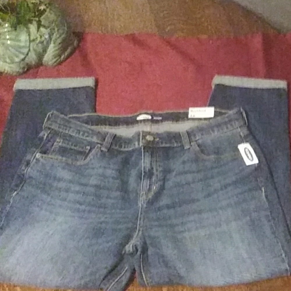 Boyfriend jeans
